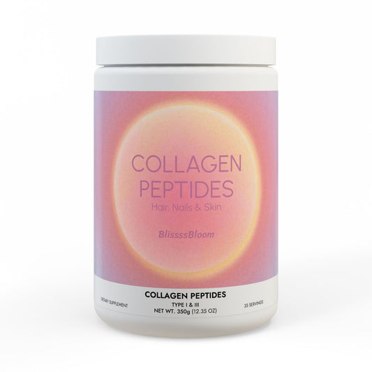 Collagen Peptides Type I & III Supplement (350g, 12.3oz)