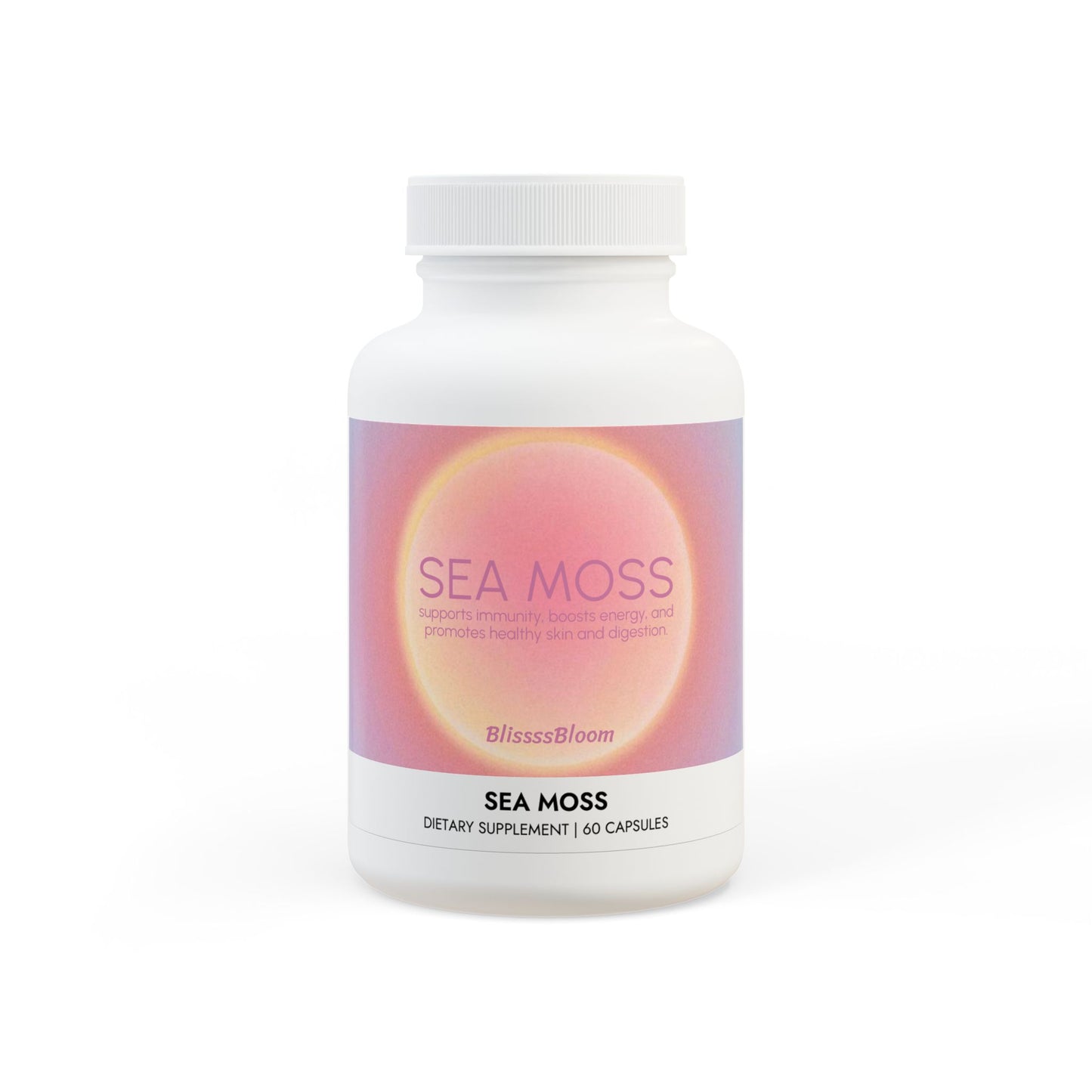 Sea Moss Supplement (60 Capsules)