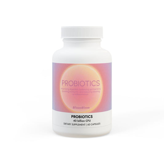 Probiotics Supplement (60 Capsules)