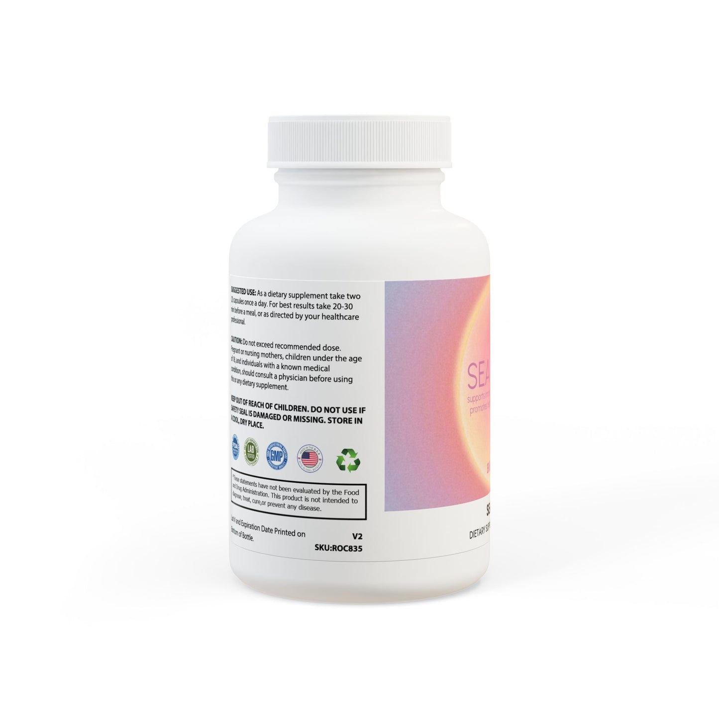 Sea Moss Supplement (60 Capsules)