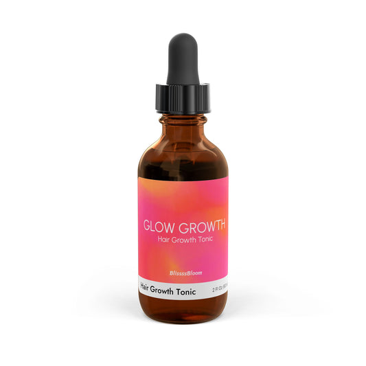 Glow Growth Hair Growth Tonic, 2oz