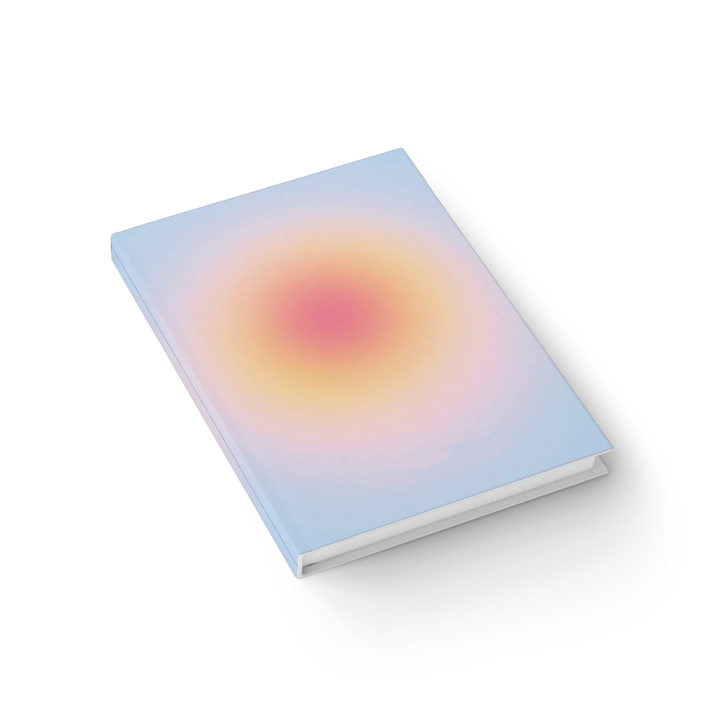 Light Blue and Yellow Aura Journal