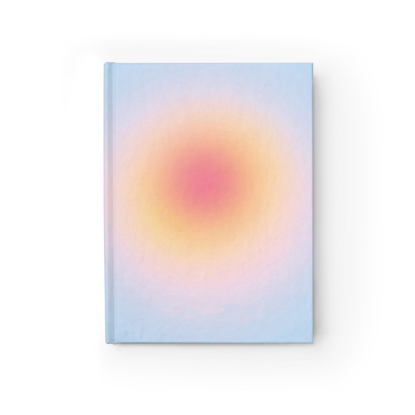 Light Blue and Yellow Aura Journal