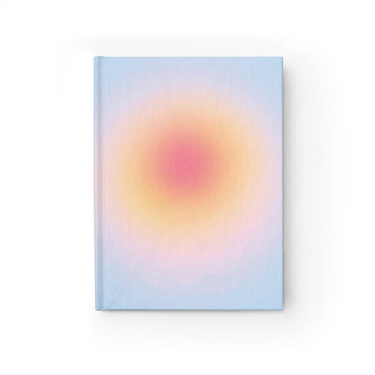 Light Blue and Yellow Aura Journal